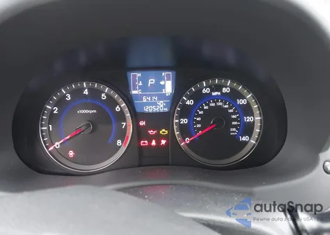 2016 Hyundai Accent Se из США, поврежденный, VIN KMHCT4AEXGU053812